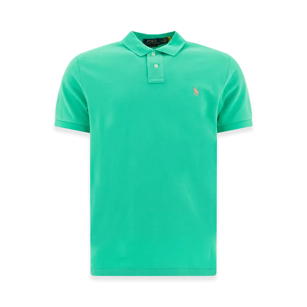 Polo Ralph Lauren Pique Polo Shirt "Green"
