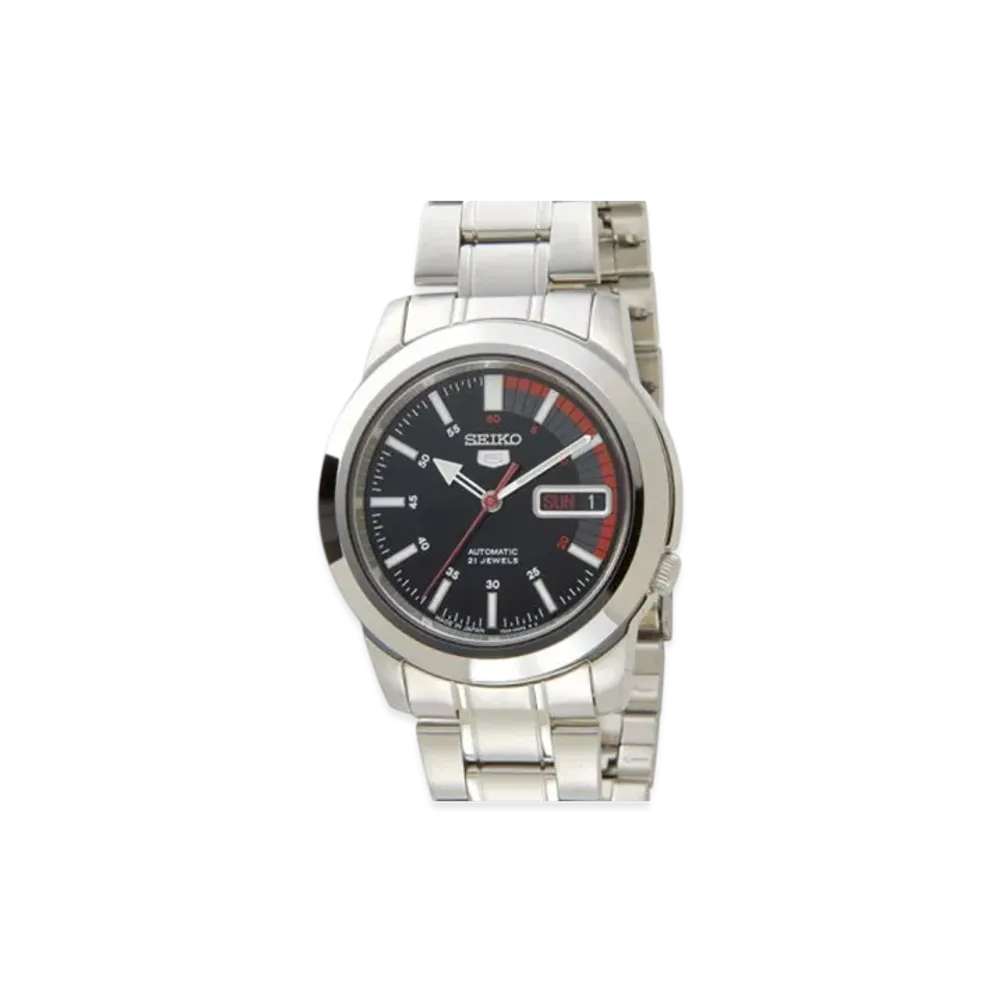 SEIKO Five Automatic "Black"
