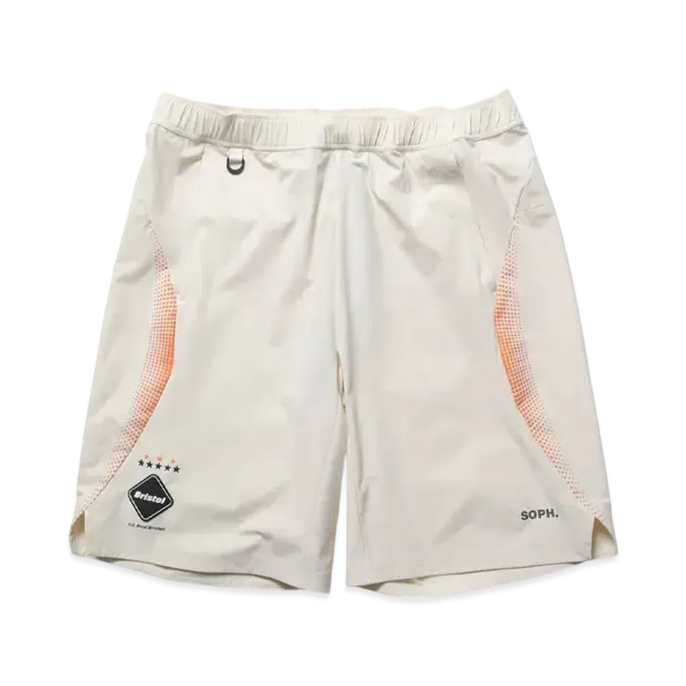 F.C.Real Bristol Game Shorts "Off White"