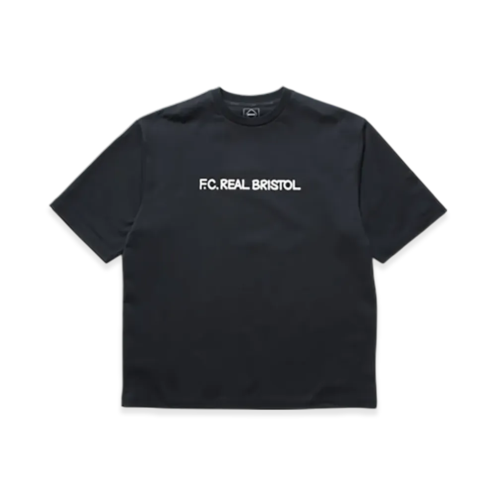 F.C.Real Bristol x Eric Haze Determination Baggy Tee "Black"