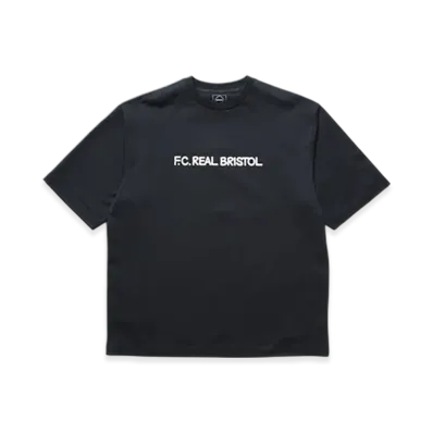 F.C.Real Bristol x Eric Haze Determination Baggy Tee "Black"