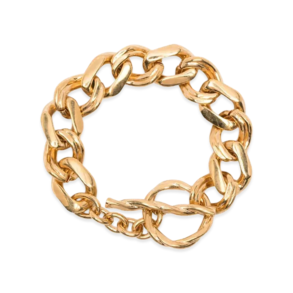 Saint Laurent Women's Bijoux "Gold"