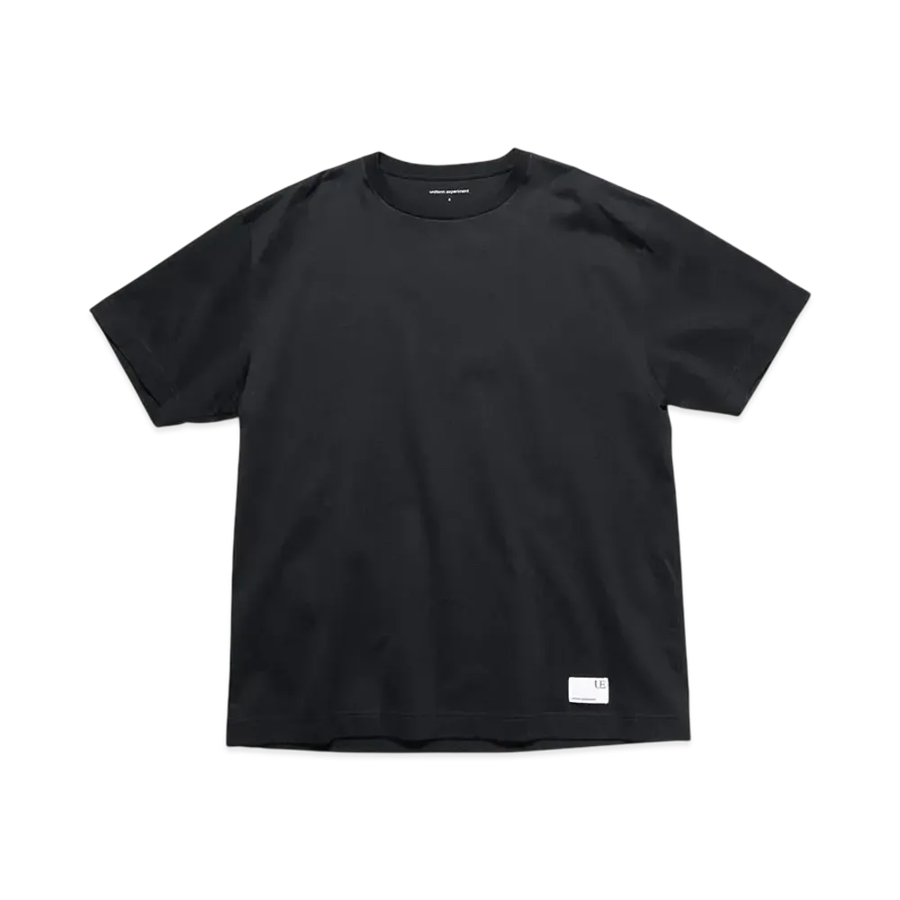 uniform experiment Loose S/S Tee "Black"