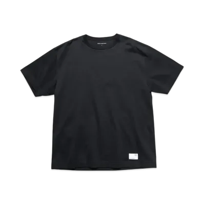 uniform experiment Loose S/S Tee "Black"