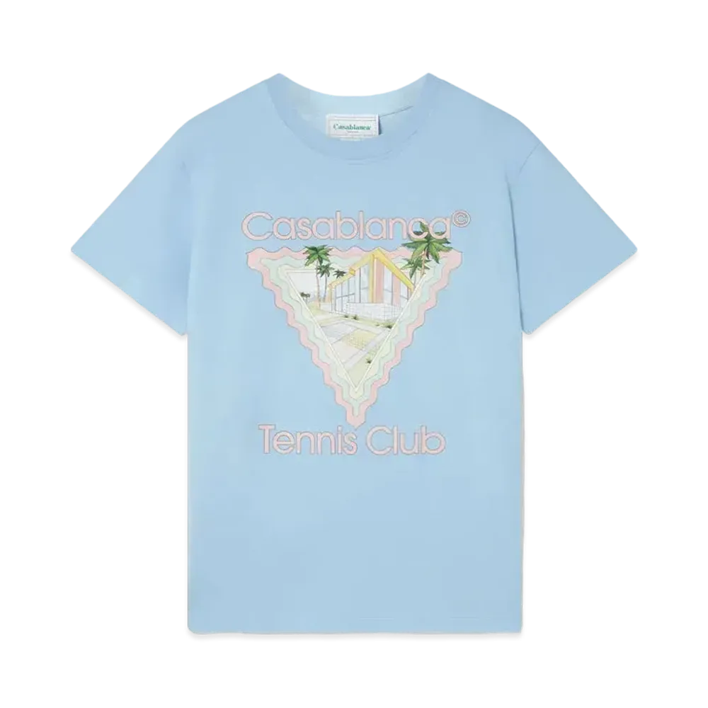 Casablanca Maison De Reve T-Shirt "Blue"