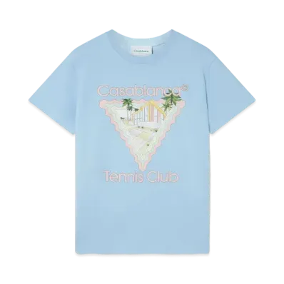 Casablanca Maison De Reve T-Shirt "Blue"