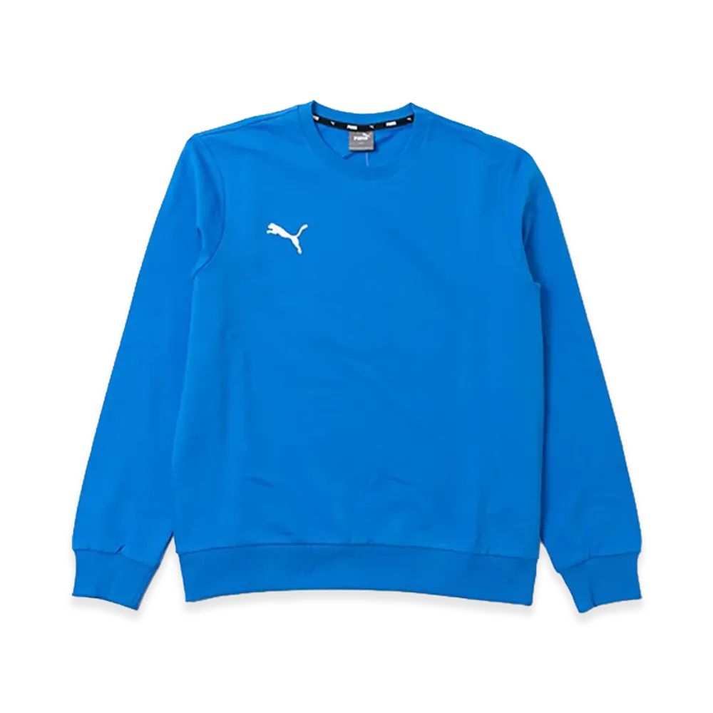 PUMA teamGOAL Casual Crew Neck Sweat "Ignite Blue"