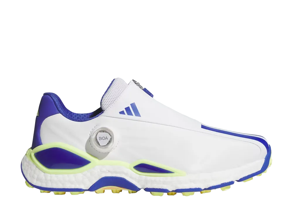 adidas Codechaos 27 Boa Spikeless Golf "Cloud White/Dual Indigo"