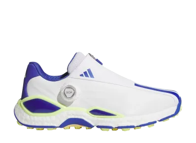 adidas Codechaos 27 Boa Spikeless Golf "Cloud White/Dual Indigo"