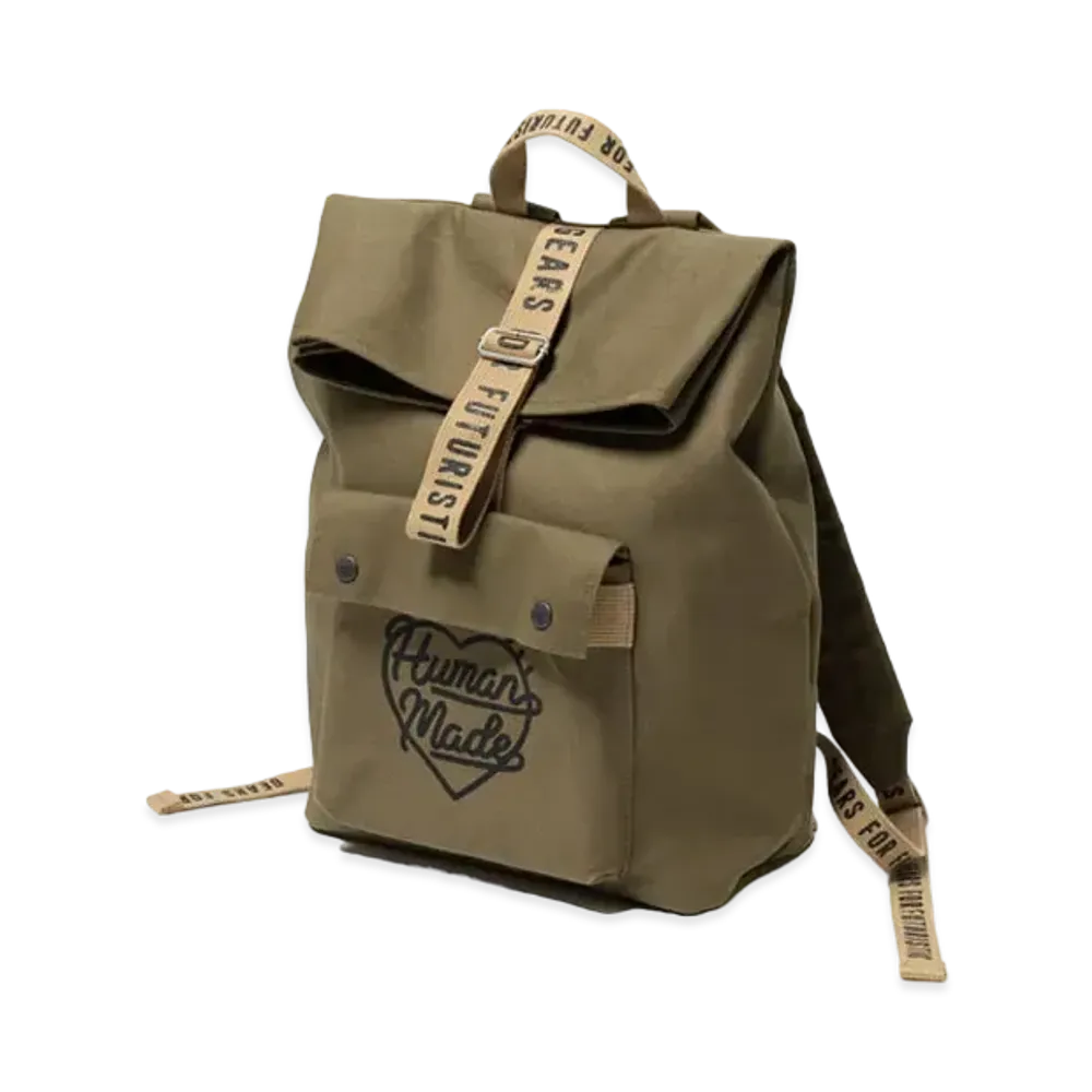 HUMAN MADE Hunting Bag "Olive Drab"