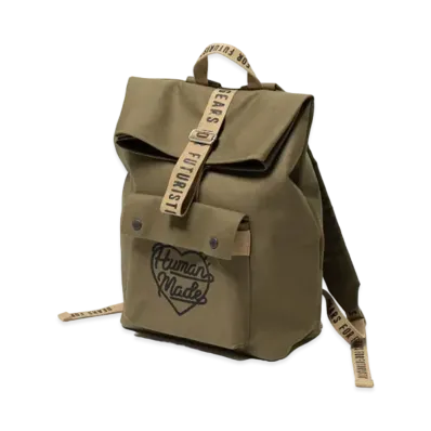 HUMAN MADE Hunting Bag "Olive Drab"
