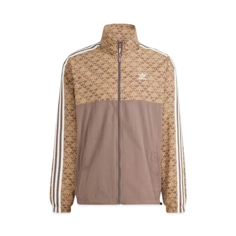 adidas Classic Mono Windbreaker "Earth Strata"