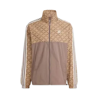 adidas Classic Mono Windbreaker "Earth Strata"