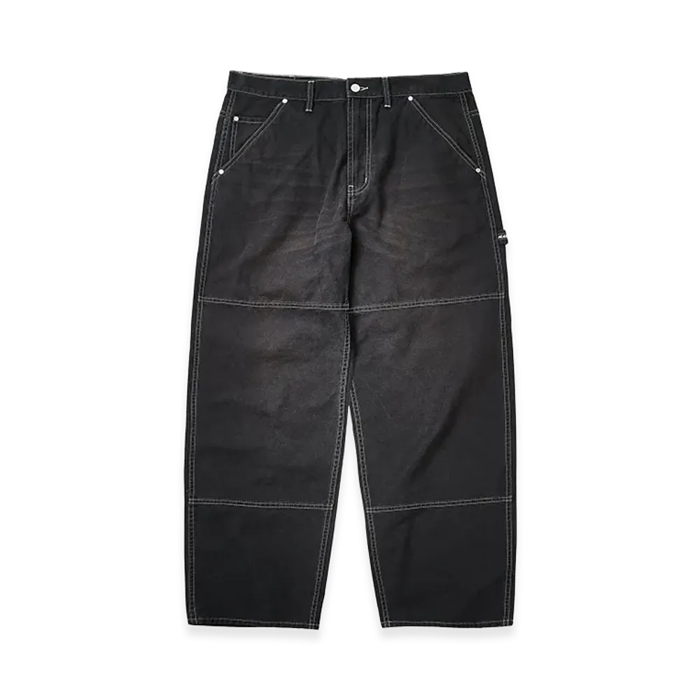 PALACE 10 Oz Double Knee Pant "Black"