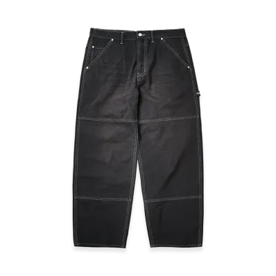 PALACE 10 Oz Double Knee Pant "Black"