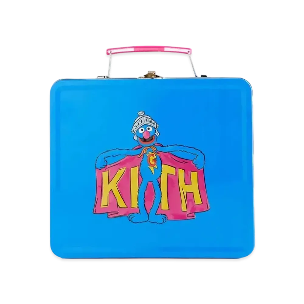 Kith x Sesame Street Kids Lunch Box "Multi"
