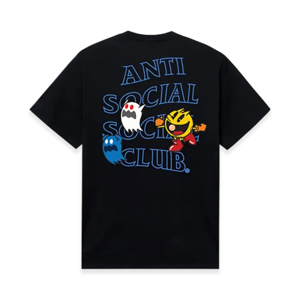 ANTI SOCIAL SOCIAL CLUB x PAC-MAN Run Run Tee "Black"