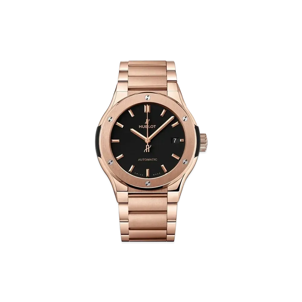 HUBLOT Classic Fusion King Gold Bracelet 45mm