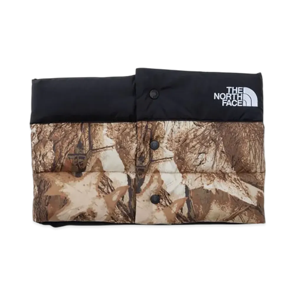 The North Face Nuptse Neck Gaiter "Forest Floor"