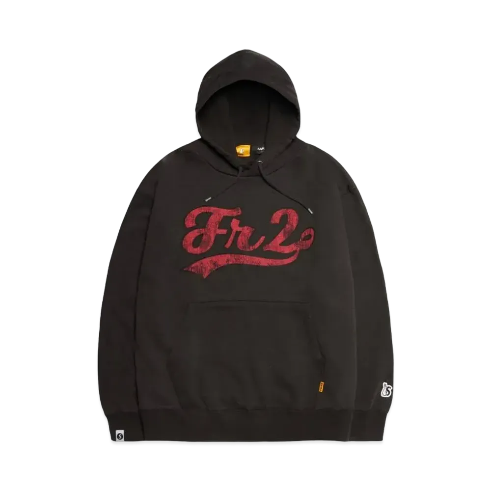 SAPEur x FR2 Hoodie "Black"