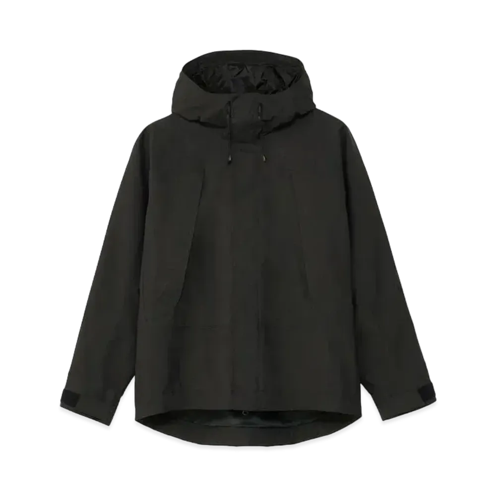 Goldwin Partex Unlimited 2 Layer Jacket (Unisex) "Black"