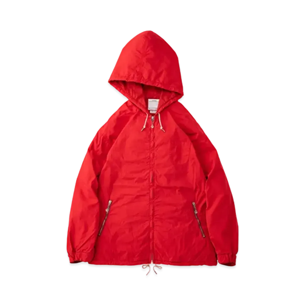 visvim SOLDOTNA PARKA F.Z. "Red"