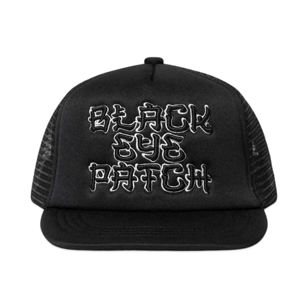 BlackEyePatch Kanji Logo Mesh Cap "Black"