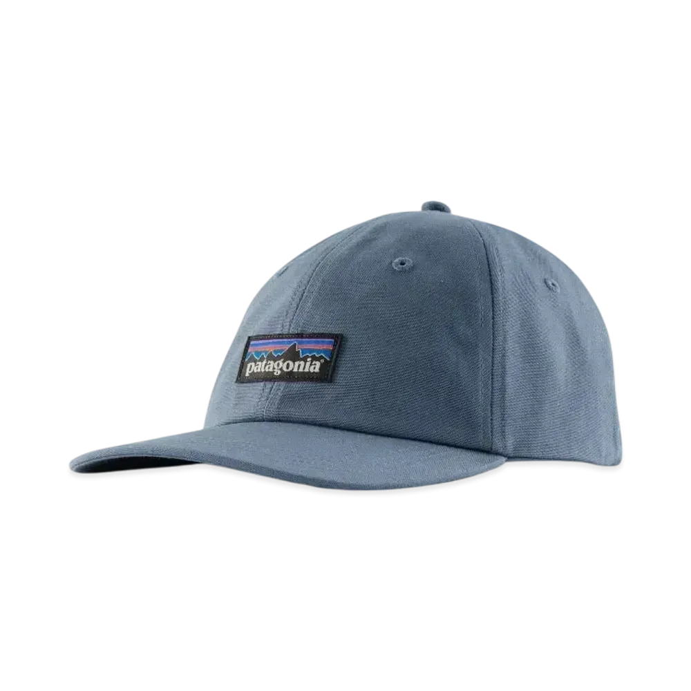 Patagonia Men's P-6 Label Trad Cap "Utility Blue"