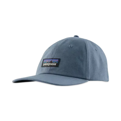 Patagonia Men's P-6 Label Trad Cap "Utility Blue"