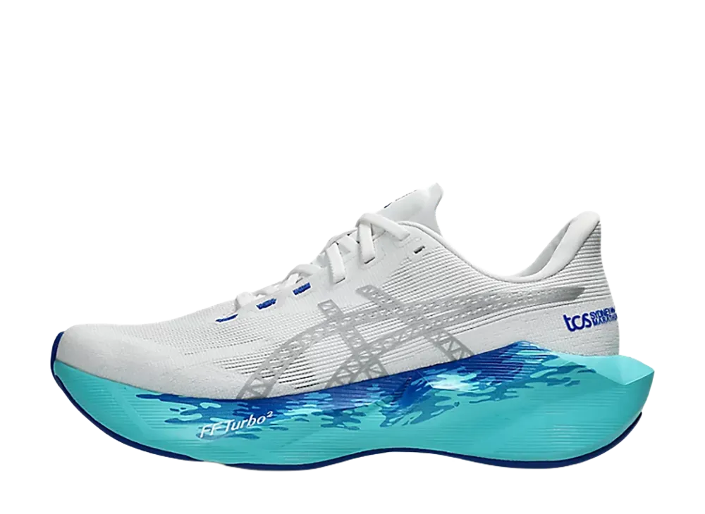 Asics Novablast 6 Sydney "White/Ice Mint"