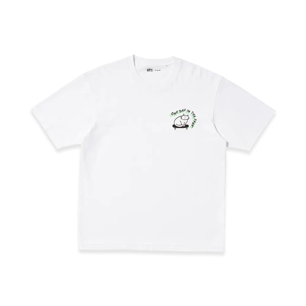 Uniqlo x Yu Nagaba UT Relaxed Fit "White"