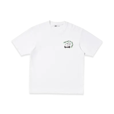 Uniqlo x Yu Nagaba UT Relaxed Fit "White"