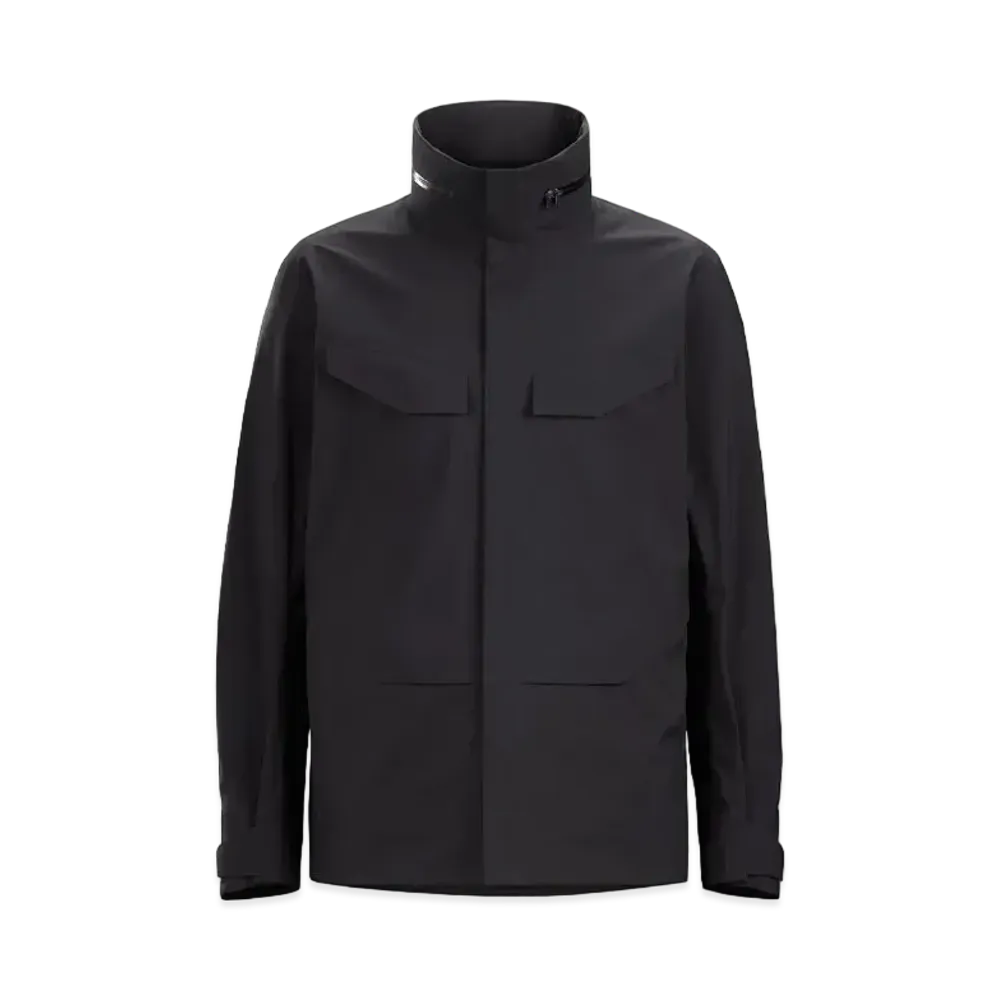 ARC'TERYX Field Jacket Men's "Black" X000007090