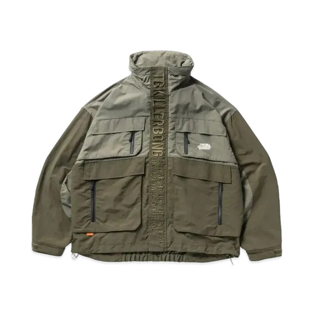 TIGHTBOOTH Cyborg Tactical Jacket "Olive"