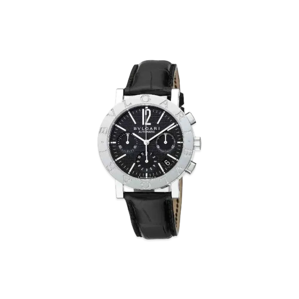 BVLGARI Bvlgari Bvlgari Chronograph "Black/Stainless Steel"