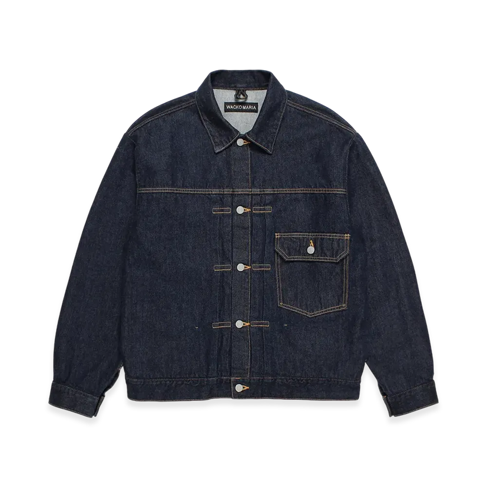 WACKO MARIA Denim Trucker Jacket "Indigo"