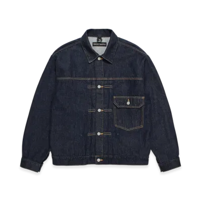 WACKO MARIA Denim Trucker Jacket "Indigo"