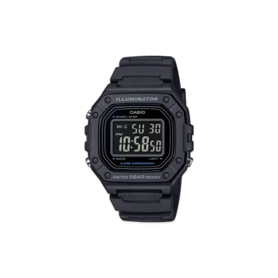 Casio Collection W-218H-1BJF "Black"