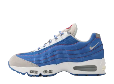 Nike Air Max 95 Big Bubble Conveni Pack "Blue Sapphire/Metallic Silver"