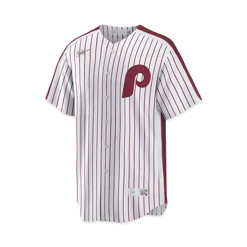 MLB x Nike Phillies Replica Cooperstown Uniform "White"