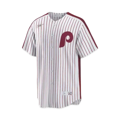 MLB x Nike Phillies Replica Cooperstown Uniform "White"