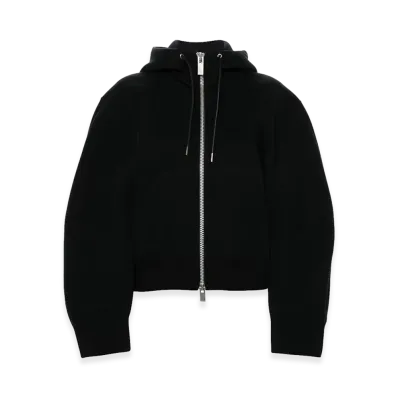 sacai Women's Sweaters "Black"