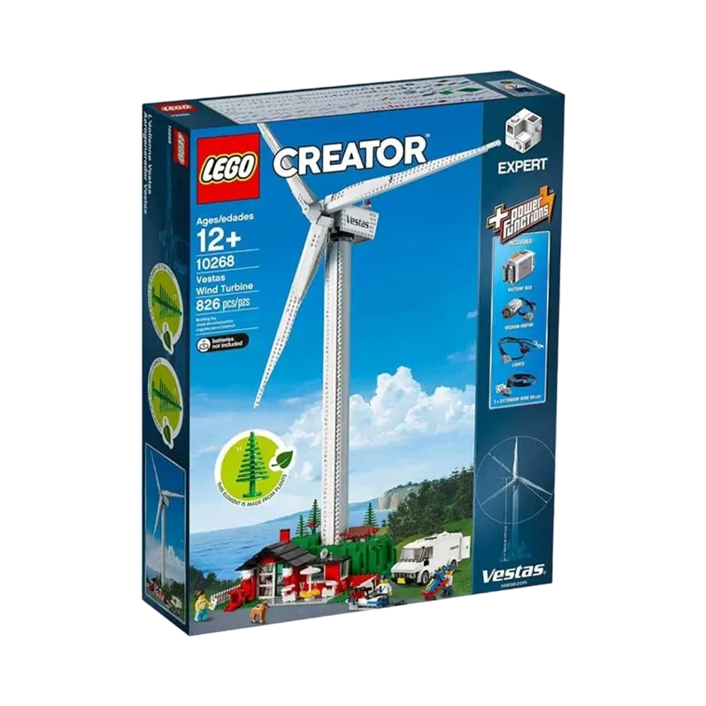LEGO CREATOR EXPERT "Vestas Wind Turbine" [10268]