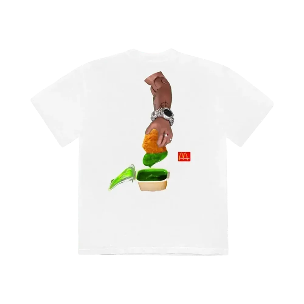 Travis Scott Cactus Jack x McDonald's Cactus Sauce T-Shirt "White"