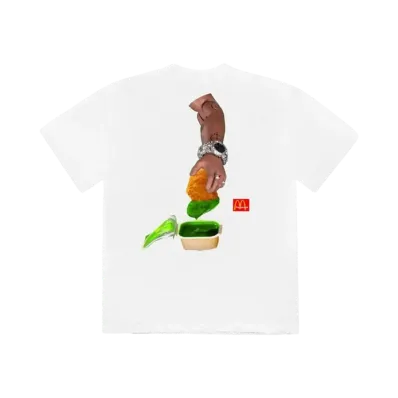 Travis Scott Cactus Jack x McDonald's Cactus Sauce T-Shirt "White"
