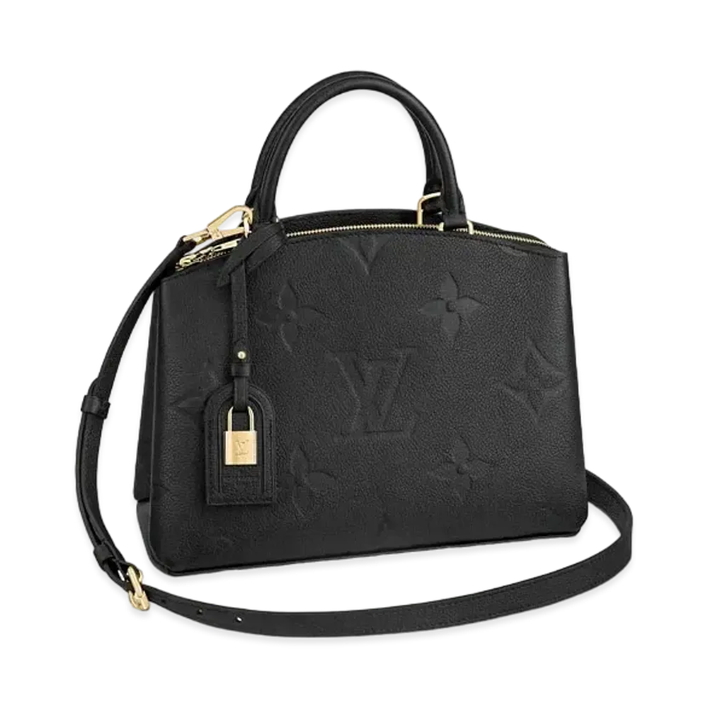 Louis Vuitton Petit Palais PM Monogram Empreinte "Black"