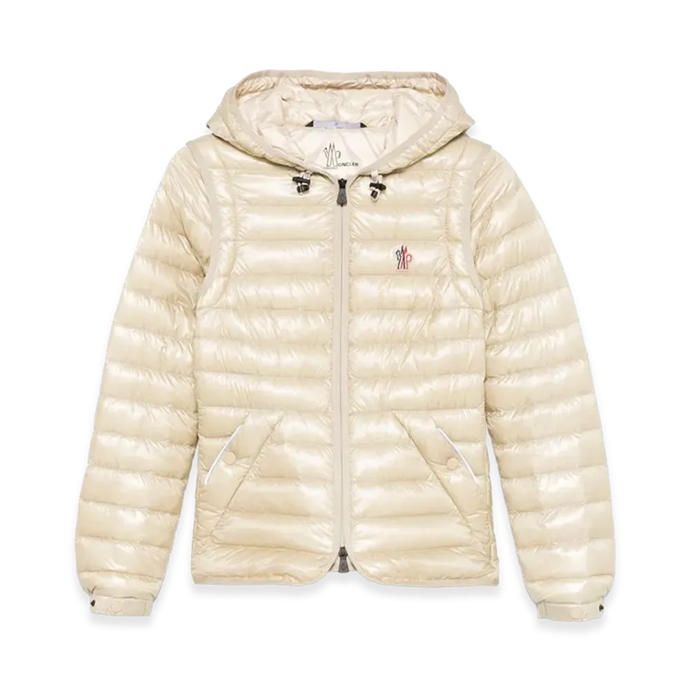 MONCLER Women's Grenoble Coats Golden "Golden"