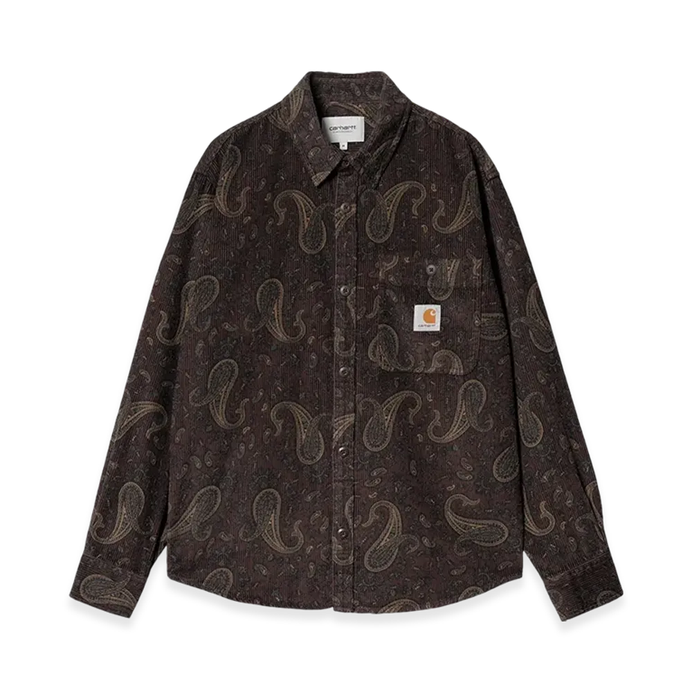 Carhartt WIP Flint Shirt "Buckeye Paisley Print"