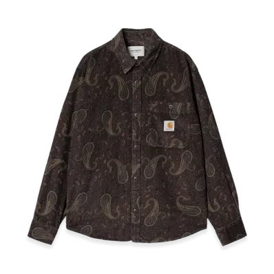 Carhartt WIP Flint Shirt "Buckeye Paisley Print"