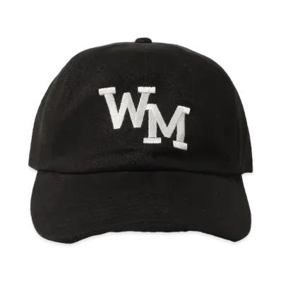 WACKO MARIA 6 Panel Cap "Black"